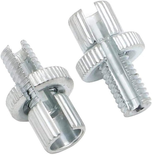 AUTOVIC Clucth Brake Cable Adjuster For Honda Yamaha Kawasaki Suzuki ATV Motorcycle 8mm Universal Cable Adjuster Nut Bolts(Silver)...