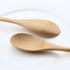 AOOSY Wooden Spoons for Cooking, 9 Inches 6 Pieces Japanese Natural Ellipse Wooden Spoon Set for Cooking Mixing Stirring Honey Tea Soda Dessert Co...