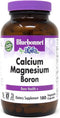 BlueBonnet Calcium Magnesium Plus Boron Vegetarian Capsules, Off-White, 180 Count...