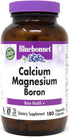 BlueBonnet Calcium Magnesium Plus Boron Vegetarian Capsules, Off-White, 180 Count...