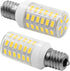 Upgraded 5304517886 kei d28a kel2811 LED Bulb E17 4W Refrigerator Light Bulb Replace, Daylight 5.5W Appliance Lamp Range Hood 40W-60W Equivalent, ...