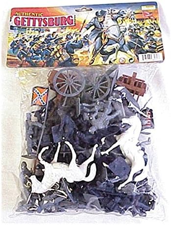 Gettysburg Battle Soldier Set One Size Plastic...
