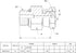 (2-PACK) 6900-04-06-O Hydraulic Hose Adapter Fitting 1/4" Male O-Ring Boss (7/16"-20UNF)×3/8" NPSM Female Pipe Swivel (3/8"-18NPSM) SAE Straight P...