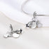 Parmuz charms for bracelet sterling silver love heart travel Bead for Charm Bracelets and Necklaces 925 Charms Clover Butterfly gift for Woman Gir...