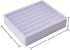 3Pcs Minimalist Keyboard Keycaps Container, ABS Clear Keycaps Case, Purple Keycap Storage Box Waterproof Dustproof Keycaps Container for Cherry/MO...