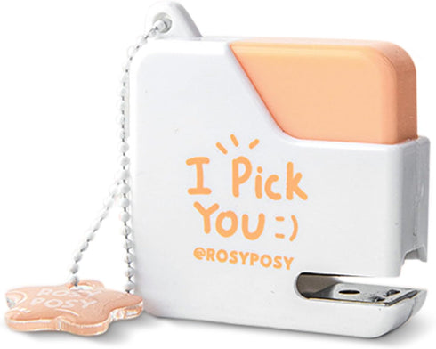 Super Mini Stapler with Staples – Adorable Cube Shaped Desk Staplers, Perfect for Office, School, Girls, Teachers, Students, Gift (Orange)...