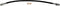 Dorman H38624 Brake Hydraulic Hose Compatible with Select Cadillac / Chevrolet / GMC Models...