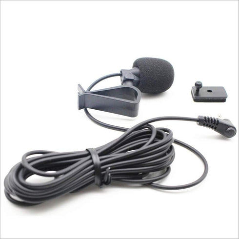 2.5mm Microphone Mic Assembly for Car Vehicle Head Unit Bluetooth Enabled Stereo Radio GPS DVD for Pioneer...