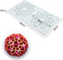 3D Hollow Leaf Fondant Lace Mold, Multi Leaves Flower Shapes Silicone Lace Mould for Cake Decorating Molds Fondant Impression Mat for Chocolate Su...