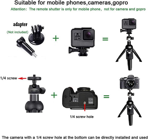 Tripod Monopod Selfie Stick 40 Inch with Wireless Remote Shutter Control Phone Clip Holder?Compatible with iPhone15 14 13 12 11 Pro max Xs X 8 7 P...