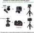 Tripod Monopod Selfie Stick 40 Inch with Wireless Remote Shutter Control Phone Clip Holder?Compatible with iPhone15 14 13 12 11 Pro max Xs X 8 7 P...