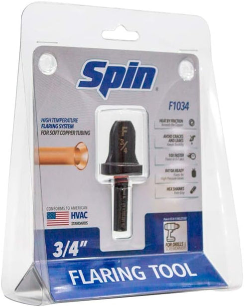 SPIN F1034 3/4" Drill Bit Flaring Tool...