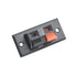 BokWin 45mm x 21mm 2 Way Jack Socket Spring Push Release Connector Terminal Strip Block Speaker 2Pcs...