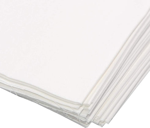 Pre-Cut Fat Quarter Quilting Cotton Off White Fabric Bundles,18x20 Inch Rose Flavor(6pcs)...