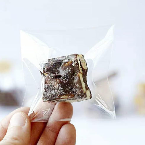 3 x 4-inch Clear Cellophane Bags by BaShiDer, 100Pcs Clear Plastic Bags for Cookie, Candy, Jewelry, Crafts...