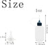 12 Pcs Precision Tip Applicator Bottles, 1 Ounce Translucent Glue Bottles, with 2 Mini Funnel, Multicolor Lids...