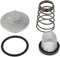 Pack of 2 Oil Screen Cleaner Cap Drain Plug GY6 50cc 125cc 150cc for ATV Go Kart Scooter Moped QMB139 157QMJ Engine...