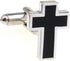 Cross Pair Cufflinks in a Presentation Gift Box & Polishing Cloth...