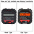 HT107B 90-250V Socket Tester 3-Pin Outlet Tester Receptacle Tester Frequency Phase Voltage Leakage Voltage Test Electric Circuit Detector...