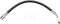 Dynamic Friction Company Front Right Brake Line Hose 350-76040 For 1993-1998 Toyota T100...