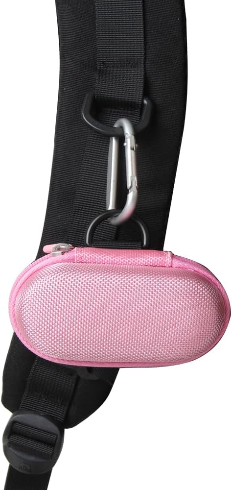 Hermitshell Hard Travel Case for Anker Nano Power Bank, Portable Charger 5,000mAh (Pink)......