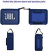 Hermitshell Travel Case for JBL GO2 - Waterproof Ultra Portable Bluetooth Speaker (Blue 3, Case for Silicone Case)......