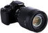 JJC Reversible Lens Hood Shade for Canon EF 70-300mm f/4-5.6 is II USM Replaces Canon Lens Hood ET-74B, with Button to Lock or Release...