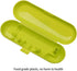 Plastic Electric Toothbrush Travel Case for Oral-B Pro Series, 2 packs (Blue&Green)...
