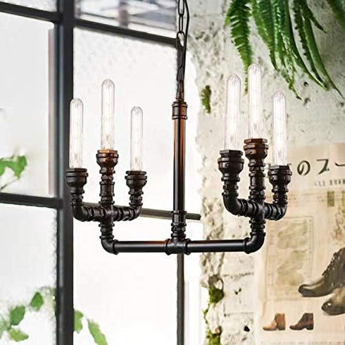 Dimmable 4W LED Tube Bulbs 4000K Daylight White, T10 Tubular Edison Style LED Filament Bulb, Vintage Light Bulbs 40 Watt Equivalent,E26 Medium Bas...