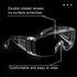 1Pc Clear Safety Glasses Anti-Fog Protective Polycarbonate Eyewear with Impact Resistant Lens Safety Goggles and Eye Protection Goggles for Constr...