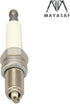 MAYASAF Spark Plugs 3481 Automotive Replacement Ignition Plug for Honda 2003-09 VTX1300S 2010-16 Fury, for Vicotry 07-16 Hammer Seat type Flat, Th...