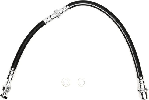 Dynamic Friction Company Front Brake Line Hose 350-76029 For 1988-1992 Toyota Corolla, 1989-1992 Geo Prizm...