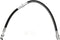 Dynamic Friction Company Front Brake Line Hose 350-76029 For 1988-1992 Toyota Corolla, 1989-1992 Geo Prizm...