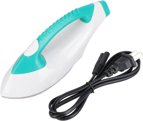 Mini Electric Iron, ABS Portable Handheld Clothing Iron Machine for Dormitory Travel US Plug 110V, Steamer for Clothes Steamer Handheld Garment St...
