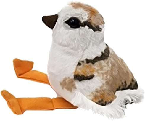 Wild Republic Audubon Birds Piping Plover Chick, Stuffed Animal, 7 Inches, Plush Toy, Fill is Spun Recycled Water Bottles...