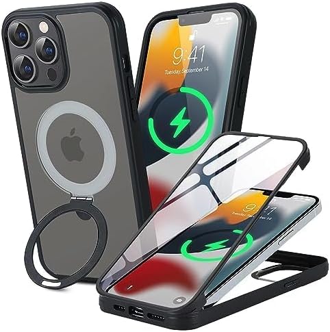 Cavor for iPhone 12 Magsafe Case & iPhone 12 Pro Case Magsafe,iPhone 12 Case with Screen Protector,iPhone 12 Case with Built in Screen Protector,i...