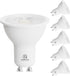 Energetic MR16 GU10 Bi-Pin Base LED Light Bulb, Dimmable 3000K Warm White 50W Halogen Replacement, 5W 120V 450LM CRI 80+, 40 Degree Beam Angle for...