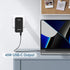 Flat USB C Wall Charger, 45W USB c Charger, Dual USB C Charger with Foldable Plug for Travel with PD 3.0 and GaN, Fast Charging for Laptops, Table...