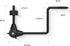 K&F Concept 2 Pack Trail Camera Holders, 360° Adjustable Game Camera Tree Mount...