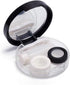 Contact Lens Case, Cute Moon And Stars Contact Holder Cases Kit with Lenses Remover Tool Tweezers Mirror Solution Bottle Portable Contacts Contain...