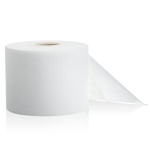 4 Inch x 98 Foot Textile Fiberglass Waterproofing Roof Tape Anti Fracture Membrane Fabric Sheet Reinforcing Mesh Fabric Liquid Drywall Tape Waterp...