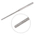uxcell Mini Diamond Burrs Grinding Drill Bits for Rotary Tool 2.35mm Shank 1.5mm Cylindrical Ball Nose 5 Pcs...
