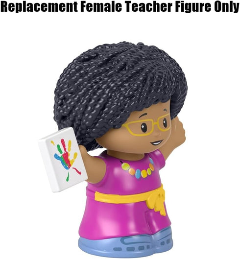 Replacement Part for Little People School Teacher and Student Playset - HBW66 ~ Replacement African American Female Teacher...