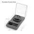 Digital Milligram Scale, 100g x 0.001g NEWACALOX Reloading High Precision Jewelry Scale,Portable Jewelry Scale with......