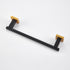 Miyili SUS 304 Stainless Steel 12-Inch Towel Bar Hand Towel Holder for Bathroom or Kitchen Wall Mount Black & Gold, A02BG30A...