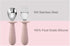 PandaEar 4 Set Baby Toddler Silicone Stainless Steel Utensils Silverware Spoon Fork for Baby Toddler BPA Free with Silicone Holding Anti-Choke Des...