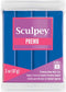 Sculpey Premo Polymer Oven-Bake Clay, Cobalt Blue, Non Toxic, 2 oz. bar, Great for jewelry making, holiday, DIY, mixed media and home décor projec...