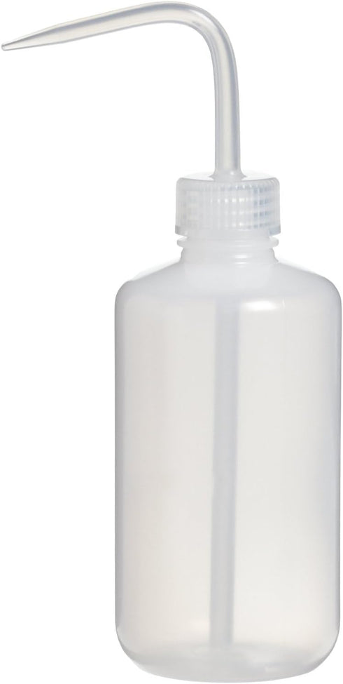 ACM Economy Wash Bottle, LDPE, Squeeze Bottle Medical Label Tattoo (500ml / 16oz / 1 Bottle)...