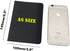 6pcs Travelers' Notebook Thread-bound Journal Diary Memo Pad,A6 Size(5.5X3.9") & 30 sheets (A6 (Ruled Pages), Black Cover)...