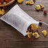 Fenshine 400 Pcs Tea Filter Bags Disposable Empty Tea Bags Cotton Drawstring Seal Tea Infusers Bag for Loose Leaf Teal...